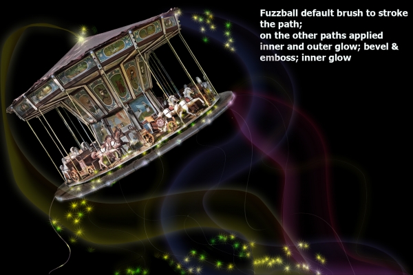 Creation of Merry Go Fly: Step 2